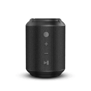 SHIDU-minialtavoz Bluetooth P6, reproductor de música portátil de alta calidad, TWS, inalámbrico, impermeable, para deportes al aire libre, DJ