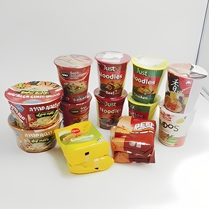 Soupe <span class=keywords><strong>de</strong></span> nouilles instantanées à saveur <span class=keywords><strong>de</strong></span> poulet chaud coréen Thomas Buldak 140g - Product Image 1