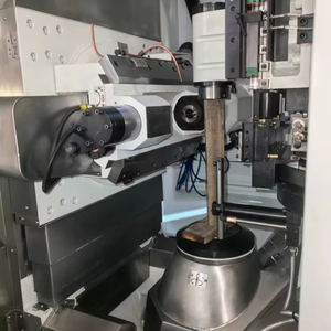 Máquina de Tallado de Metal de 5 Ejes G100 para Corte Helicoidal, Máquina de Tallado CNC para Corte de Engranajes Helicoidales - Product Image 5
