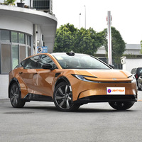 Véhicule Électrique de Haute Qualité Toyota BZ5 avec Autonomie NEDC de 501-600 km, Longue Portée, Conduite à Gauche, Bien Entretenu, SUV Électrique Écologique