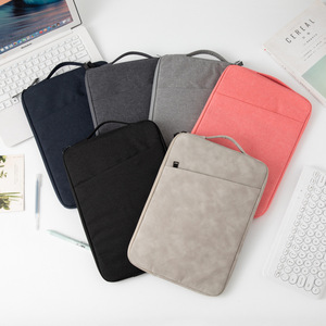 Borsa per Laptop con Logo personalizzato portatile a manica bassa MOQ borsa per Laptop antiurto borsa per Laptop per uomo - Product Image 3