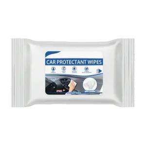 High quality Manufactured Car Care Cleaning Wipes For Multi Purpose Cleaning Wet Wipes