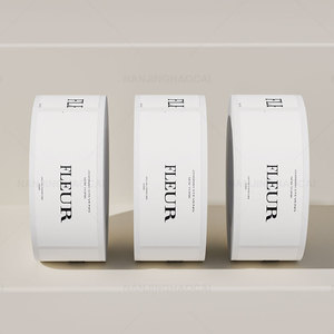 Custom Waterproof <strong>Vinyl</strong> <strong>Stickers</strong> logo Printing <strong>Adhesive</strong> Cosmetic Packaging Bottle Label - Product Image 3