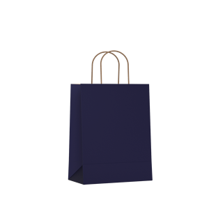 Sac en papier kraft brun à fond carré, durable, avec logo personnalisé, pour restaurants, supermarchés, cadeaux, shopping, impression offset, poignée en cordon de coton - Product Image 2