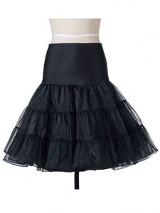 Vestido Vintage de Manga Larga con Estampado de Puntos para Mujer, Color Negro, Primavera-Otoño, para Fiestas de Año Nuevo, Material No Tejido, Usa Mairun823, En Stock - Product Image 6