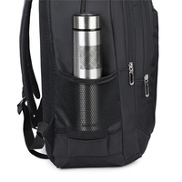 Mochila Clásica Unisex Oxford de Poliéster Duradera con Cremallera, Impermeable, con USB, para Negocios, Escuela, Regalo