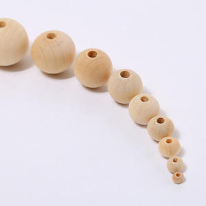 High Quality 4mm 6mm 8mm 10mm 12mm 14mm 16mm 18mm 20mm <strong>Sandalwood</strong> Wood <strong>Loose</strong> Bracelets Diy Wooden <strong>Beads</strong> - Product Image 4