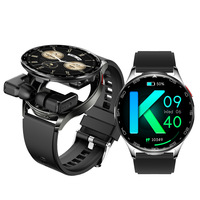Montre connectée 2-en-1 T97 2026 avec écouteurs sans fil pour hommes et femmes, suivi de santé sportif, réduction du bruit, casque BT