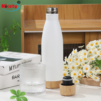 Bouteilles d'eau isothermes en acier inoxydable en forme de cola, à double paroi, pour boissons sportives et activités de plein air – Offre spéciale
