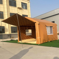 Tente d'événement du désert arabe, tente portable individuelle pour l'extérieur, tente du Moyen-Orient pour le glamping