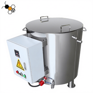 Nouveau Cuve de chauffage de miel double couche <span class=keywords><strong>150L</strong></span> en acier inoxydable 304, fondoir à cire électrique avec garantie 1 an pour équipement apicole - Product Image 1