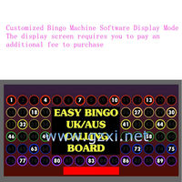 Machine de bingo de loterie en ligne personnalisable Lucky Air avec jeu de grand prix de technologie RFID et personnalisation de logiciel