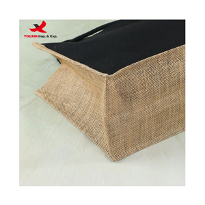 Factory Wholesale Large <b>Big</b> 100% Flax Sublimation Oversized Shopping Jute Natural Linen Tote Bag RTS Bulk Mixed Order - Product Image 2