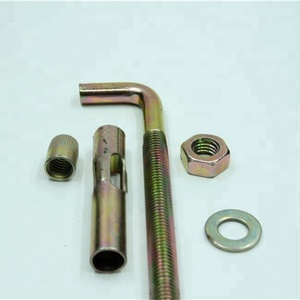 สลักยึดแบบปลอก ขนาด 16 มม. เกรด 8.8 สแตนเลส 304/316 ราคาถูก ขายดี - Product Image 2