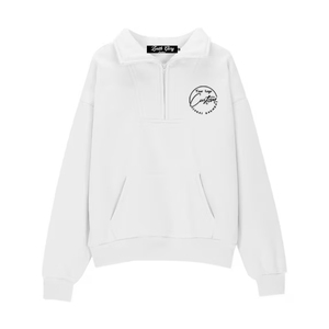 Felpa con Zip Personalizzata per <span class=keywords><strong>Donna</strong></span>, Collo Alto <span class=keywords><strong>Senza</strong></span> <span class=keywords><strong>Cappuccio</strong></span>, Pullover in Pile, Top con Zip per <span class=keywords><strong>Donna</strong></span> - Product Image 2