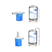 Vanne à bille en laiton approuvée CE vanne à aiguille à flotteur carburateur flottant hydraulique pour le bétail pour l'application de l'eau