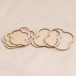 Accesorios <span class=keywords><strong>para</strong></span> imanes de <span class=keywords><strong>nevera</strong></span> bordados, marco de madera DIY, imán de <span class=keywords><strong>nevera</strong></span> hecho a mano con efecto tie-dye, personalizable - Product Image 2