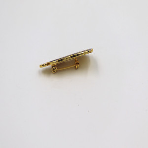 Nijerya moda metal aksesuarları SBJ OSHOFFA demir rozeti kilise promosyon altın renk kaplama amblem kazınmış yaka <span class=keywords><strong>pin</strong></span> - Product Image 5