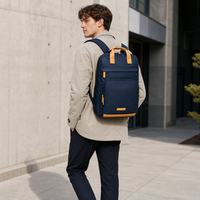 Sac à dos pour ordinateur portable multifonctionnel résistant aux chocs avec logo personnalisé, pour les trajets quotidiens, sac professionnel pour le bureau, sac professionnel pour les affaires