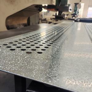 Industrial Strength Punching Plates Durable Anti-Corrosion Fire Resistant <b>Water</b> Resistant Made Stainless Steel Carbon Steel - Product Image 2