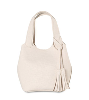 Sac fourre-tout élégant pour femme avec poignée supérieure, motif crocodile gaufré, surface douce, forme d'aile unique, accent nœud décoratif, sac à main décontracté