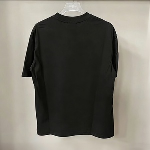 Camisetas de Gran Tamaño con Estampado Digital Personalizado, Estilo Vintage Desgastado, 100% Algodón Grueso, Ropa Urbana para Hombre - Product Image 2