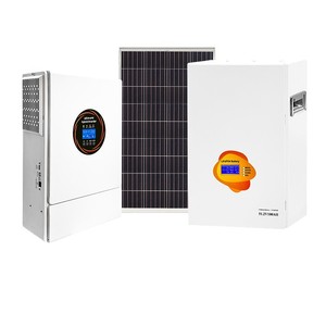 ระบบโซลาร์เซลล์แบบออฟกริด 5kw 60kw โมโนคริสตัลไลน์ซิลิคอน พร้อมคอนโทรลเลอร์ MPPT แบตเตอรี่ลิเธียมไอออน ได้รับมาตรฐาน CE สำหรับบ้าน พลังงานแสงอาทิตย์ 5kw คุณภาพสูง - Product Image 1