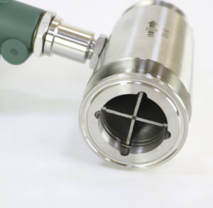 DN25 DN50 0.5% импульсный RS485 жидкостный турбинный расходомер с дисплеем для дизельного топлива и других жидкостей - Product Image 6