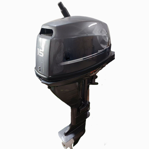 <span class=keywords><strong>Moteur</strong></span> <span class=keywords><strong>hors</strong></span>-<span class=keywords><strong>bord</strong></span> portable 4 temps 15 CV à démarrage manuel ou électrique, arbre long, <span class=keywords><strong>pour</strong></span> petits bateaux, bateaux pneumatiques et voiliers - Product Image 1
