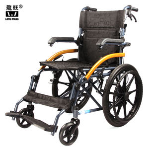 スイングフットペダル付きスチール車椅子可動アームレスト付き<span class=keywords><strong>20</strong></span>インチシート手動車椅子 - Product Image 4