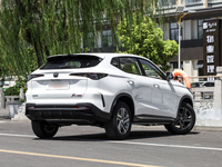 Nouveau Changan X5 PLUS Modèle 2026 1.5T Turbo SUV Compact 5 Portes 5 Places Conduite à Gauche Euro VI Essence pour l'Exportation