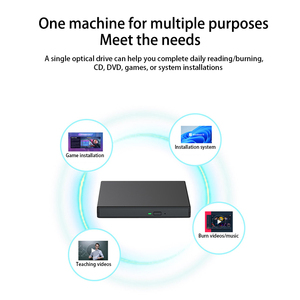 USB 2.0 bên ngoài ổ đĩa quang di động <span class=keywords><strong>DVD</strong></span> CD Burner Máy <span class=keywords><strong>t</strong></span>ính để bàn máy <span class=keywords><strong>t</strong></span>ính xách tay <span class=keywords><strong>t</strong></span>ấ<span class=keywords><strong>t</strong></span> cả trong mộ<span class=keywords><strong>t</strong></span> phổ quá<span class=keywords><strong>t</strong></span> - Product Image 6
