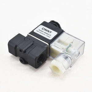 2P025 2/2路1/8英寸2P025-06 110V 220V交流12V 24V DC电动空气迷你气动电磁阀正常制造商 - Product Image 6