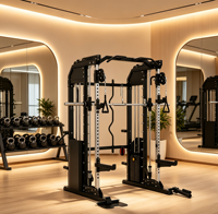 Machine Smith multifonctionnelle en gros pour usage domestique, la plus vendue, pour l'entraînement physique et les exercices du corps entier