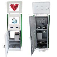 Fabricant chinois de kiosque à écran tactile capacitif personnalisé, paiement en libre-service, application intérieure, fonction SDK, impression de billets