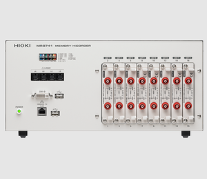 Hioki MR8741 16-Channel Rackmount Recorder <b>Memory</b> HiCorder - Product Image 1