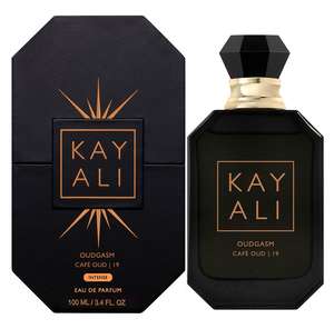 Kay Ali Oudgasm Cafe Oud 19 Eau De Parfum 100 ml, Aroma Amaderado de Lujo, Perfume Unisex - Product Image 1