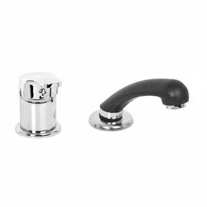 PRS04 Modern Single Handle 40MM CARTUCHO DE LATÓN AHORRO DE AGUA MANGUERAS FLEXIBLES DE ACERO INOXIDABLE ESPIRAL CARBERO GRIFOS MEDIDOS - Product Image 2