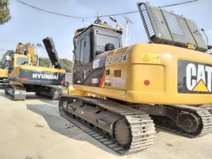 เครื่องจักรสำหรับงานป่าไม้เครื่องขุดมีประสิทธิภาพมือสอง cat320d2l - Product Image 2