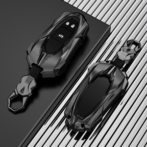 Thích hợp cho han teng X7 <span class=keywords><strong>Key</strong></span> Cover han teng X7S han teng x5max điều khiển từ xa V7 Xe Túi Khóa vỏ sửa đổi nội thất - Product Image 3