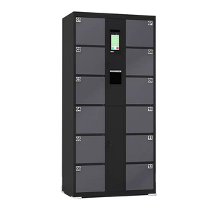 Hệ thống tủ khóa thông minh tự phục vụ, màn hình cảm ứng 7 inch, nhận diện khuôn mặt, chất lượng cao, dành cho siêu thị - Product Image 2