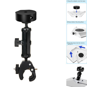 Mini nhà máy trực tiếp phụ kiện mạnh mẽ xuyên biên giới Hợp kim nhôm RV Bracket Max 90 độ nghiêng góc màn hình Arms mới cho amaz - Product Image 2