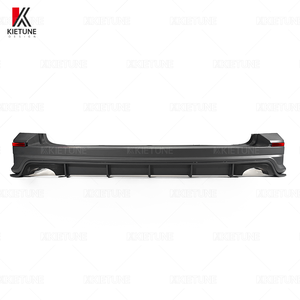 Protector de Parachoques Trasero <span class=keywords><strong>T6</strong></span> de Alta Calidad, Alerón Inferior, Kit de Carrocería, Material ABS para V-w Transporter <span class=keywords><strong>Multivan</strong></span> <span class=keywords><strong>T6</strong></span> <span class=keywords><strong>2016</strong></span> 2017 2018 2019 2020 - Product Image 2