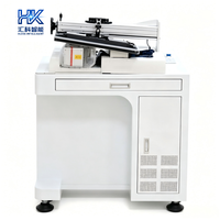 Marqueur laser à fibre Huike 20W/30W/50W, haute précision 0,01 mm, certifié CE, machine de gravure laser CNC pour bijoux en métal DXF/BMP/AI