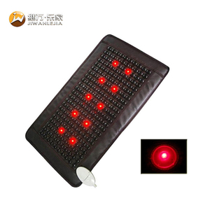 Jiwan Lejia - Almohadilla Térmica de Masaje con Piedras de Turmalina y LED de Fotones, Personalizable al por Mayor, para Unidades de Bienestar - Product Image 5