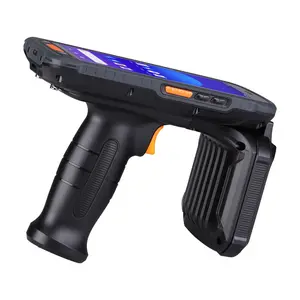 Android 11 Handheld Pda 1d 2d Wireless Barcode Scanner Rfid Nfc Pda With 2d Scanner