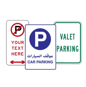 UV bảo vệ khách hàng ngoài trời phản chiếu đậu xe dấu hiệu Đường signag không có bãi đậu xe ban dấu hiệu người phục vụ xe không có bãi đậu xe kéo đi dấu hiệu khu vực - Product Image 5