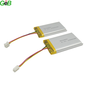 More Small Cell lipo battery 523450 3,7 V 1000 mAh rechargeable lithium polymer battery - Product Image 3