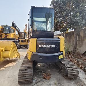 Miniexcavadora Komatsu 2024, 99% Nueva, Precio Bajo, 5 Toneladas, Excavadora Japonesa Usada, Komatsu PC55, Excavadora Usada - Product Image 2