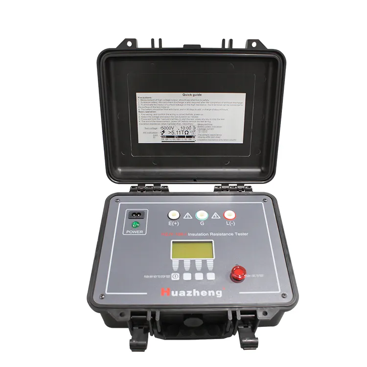 Huazheng Electric high voltage 10KV Digital insulation resistance tester